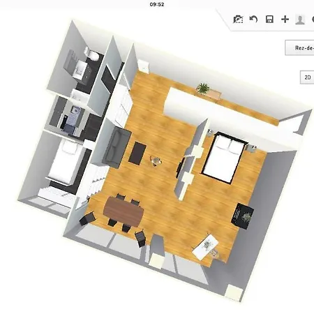 Appartamento 16 -near Champs-elysees 75m2 Parigi