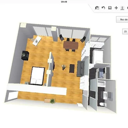 Apartment 16 -near Champs-elysees 75m2